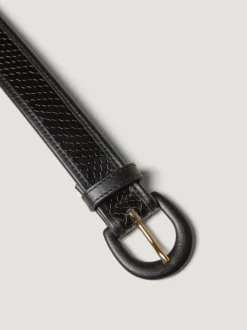Rouje Belts<COOPER belt Noir
