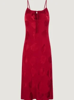 Rouje Dresses<DARIA Dress JACQUARD FLEURS ROUGE