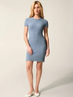 Rouje Dresses|Knits<DESIREE dress UNI ADRIATICO