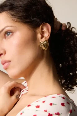 Rouje Jewelry<DONNA Earrings Uni Or Vieilli
