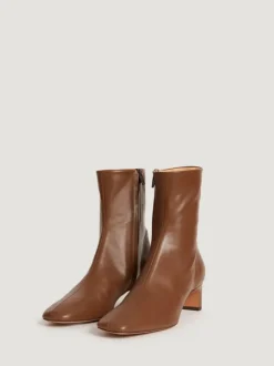 Rouje Shoes<DORIA ankle boots Tabac