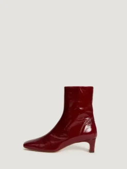 Rouje Shoes<DORIA ankle boots Vernis Bordeaux