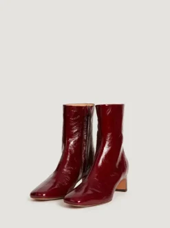 Rouje Shoes<DORIA ankle boots Vernis Bordeaux