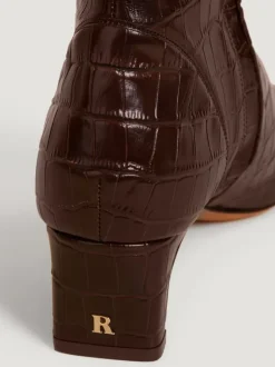 Rouje Shoes<DORIA boots Chocolat