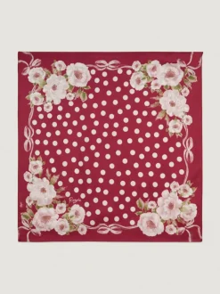 Rouje Lifestyle<EDDY scarf Ixia Rouge