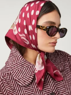 Rouje Lifestyle<EDDY scarf Ixia Rouge