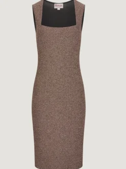 Rouje Dresses<ELNA dress Lurex Doré