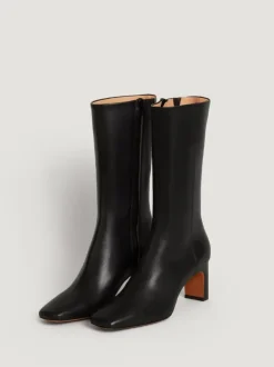 Rouje Shoes<ELSA boots Noir