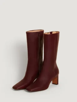 Rouje Shoes<ELSA boots Bordeaux