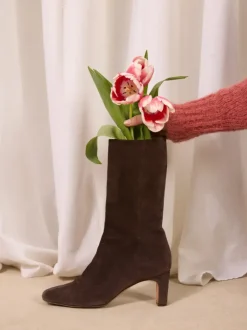 Rouje Shoes<ELSA boots Ebene