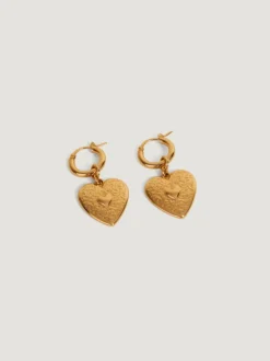 Rouje Jewelry<EMILIE earrings Uni Doré Vieilli