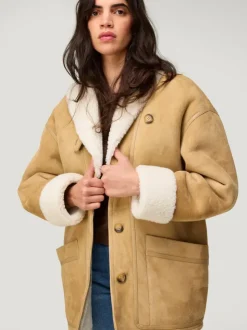 Rouje Jackets & Coats<FERDINAND coat Uni Wisky