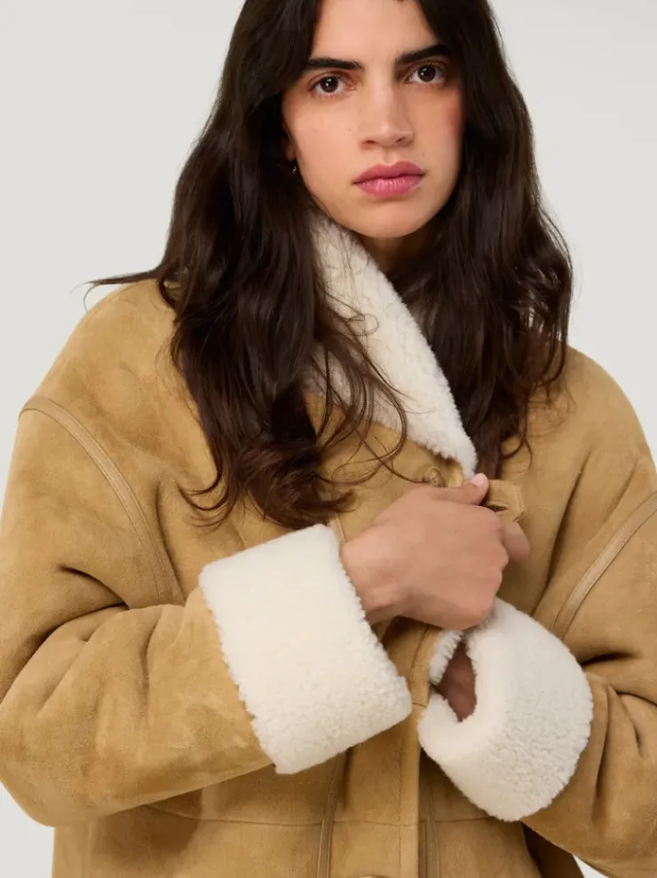 Rouje Jackets & Coats<FERDINAND coat Uni Wisky