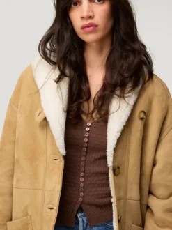 Rouje Jackets & Coats<FERDINAND coat Uni Wisky