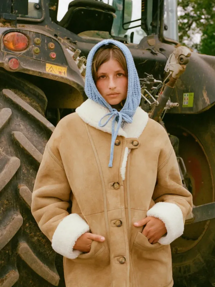 Rouje Jackets & Coats<FERDINAND coat Uni Wisky