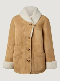 Rouje Jackets & Coats<FERDINAND coat Uni Wisky