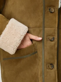 Rouje Jackets & Coats<FERDINAND coat Uni Kaki