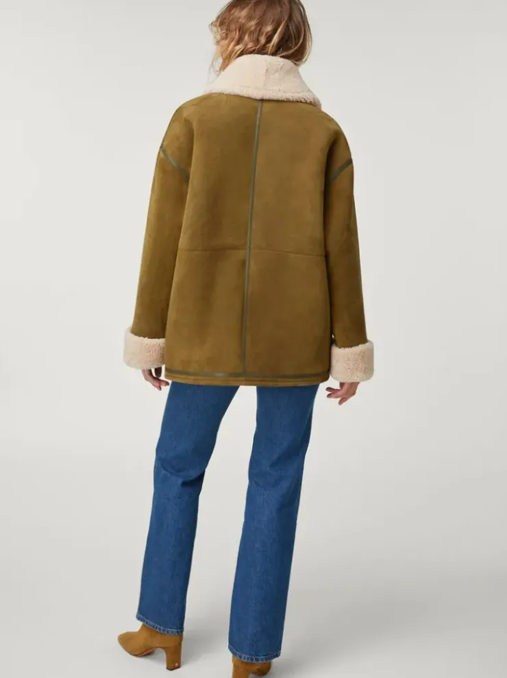 Rouje Jackets & Coats<FERDINAND coat Uni Kaki