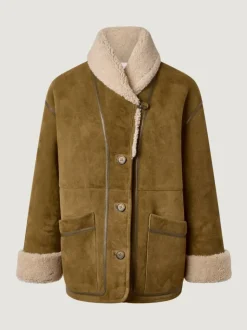 Rouje Jackets & Coats<FERDINAND coat Uni Kaki