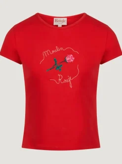 Rouje Tops<FERGUS T-Shirt Moulin Rouge