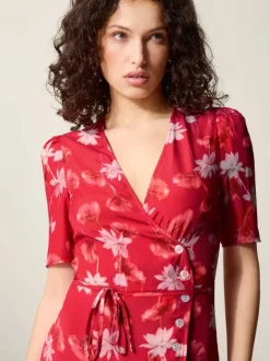 Rouje Dresses<GABIN dress CELESTIN ROUGE