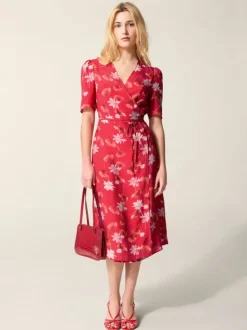 Rouje Dresses<GABIN dress CELESTIN ROUGE