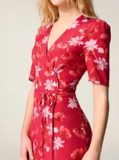 Rouje Dresses<GABIN dress CELESTIN ROUGE