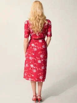 Rouje Dresses<GABIN dress CELESTIN ROUGE