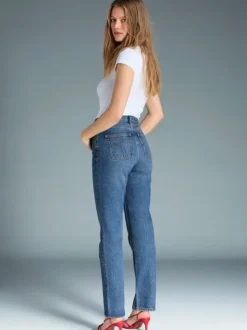 Rouje Denim|Straight-leg Jeans<GERMAIN Jeans UNI INDIGOORIGINAL