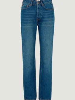 Rouje Denim|Straight-leg Jeans<GERMAIN Jeans UNI INDIGOORIGINAL