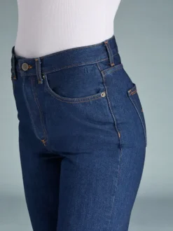 Rouje Denim|Straight-leg Jeans<GERMAIN Jeans UNI BRUT