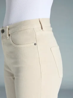 Rouje Denim|Straight-leg Jeans<GERMAIN Jeans Uni Crème