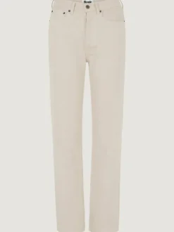 Rouje Denim|Straight-leg Jeans<GERMAIN Jeans Uni Crème
