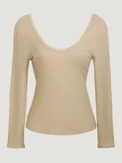 Rouje Tops<GIO top Crème
