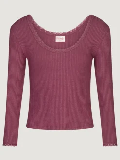 Rouje Tops<GIO T-Shirt Uni Cerise