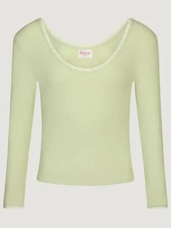 Rouje Tops<GIO T-Shirt Uni Vert