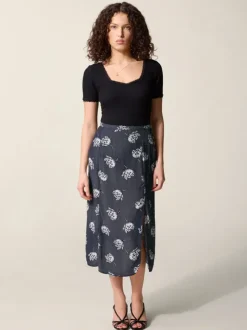 Rouje Tops<GIUIA top Noir