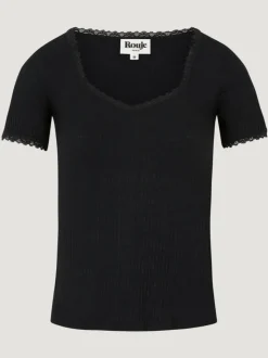 Rouje Tops<GIUIA top Noir