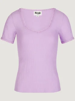 Rouje Tops<GIUIA T-shirt Uni Lilas