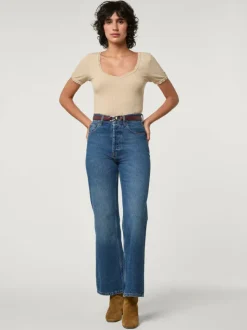 Rouje Tops<GIUIA T-shirt Crème