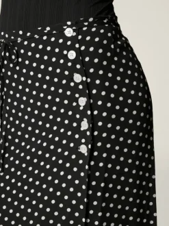 Rouje Skirts<GLORIA Skirt Pois Carmen Noir