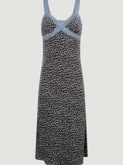 Rouje Dresses<JENNA dress BLEUET MARINE