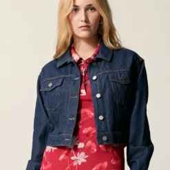 Rouje Jackets & Coats<JOE Jacket DENIM BRUT