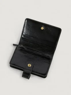 Rouje Small Leather Goods|Lifestyle<KIKI wallet Vernis Noir