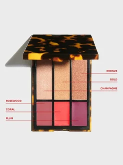 Rouje The Face Palette<La Palette Visage Multi