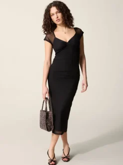 Rouje Dresses<LALY Dress Black