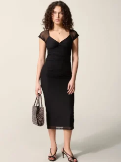 Rouje Dresses<LALY Dress Black