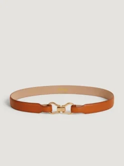 Rouje Belts<LAURE belt Cuir Caramel