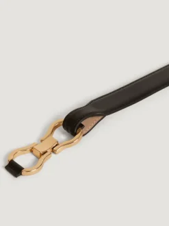 Rouje Belts<LAURE belt Cuir Noir