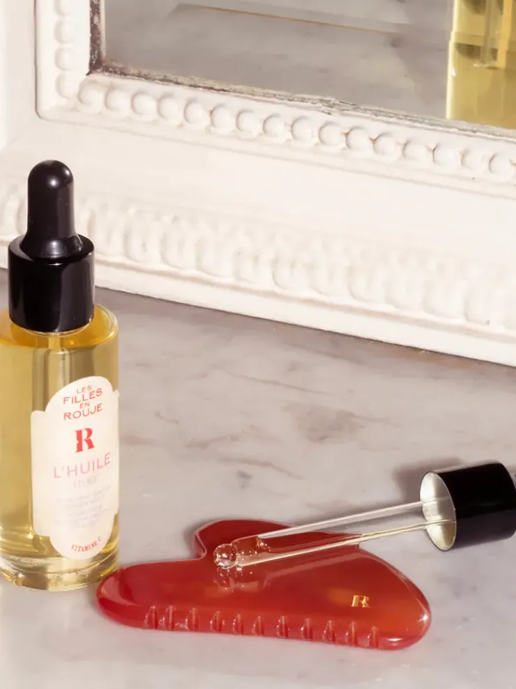 Rouje Accessories|Skincare<Le Gua Sha Cornaline Default Title